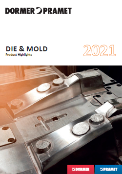 Каталог Dormer Pramet Die & Mold 2021 EN